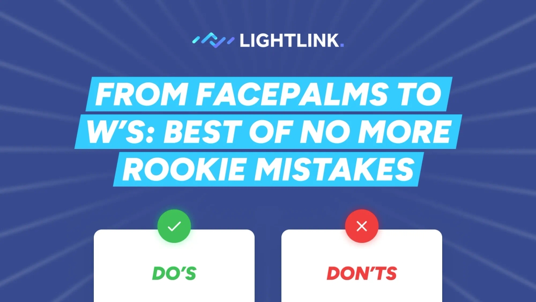No More Rookie Mistakes: From Intern Blunders to Builder Mindset